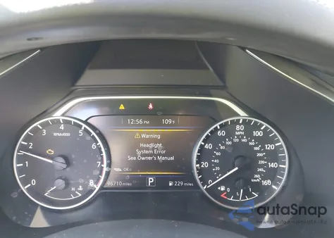 2019 Nissan Murano S from USA, damaged, VIN 5N1AZ2MJ2KN130386